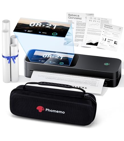Amazon.com: Brother PocketJet PJ723 Direct Thermal Printer